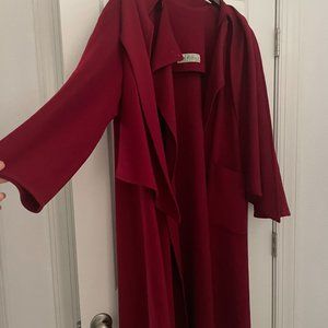 Classic Long -Vintage Hourihan Wool/Cashmere Coat from Ireland